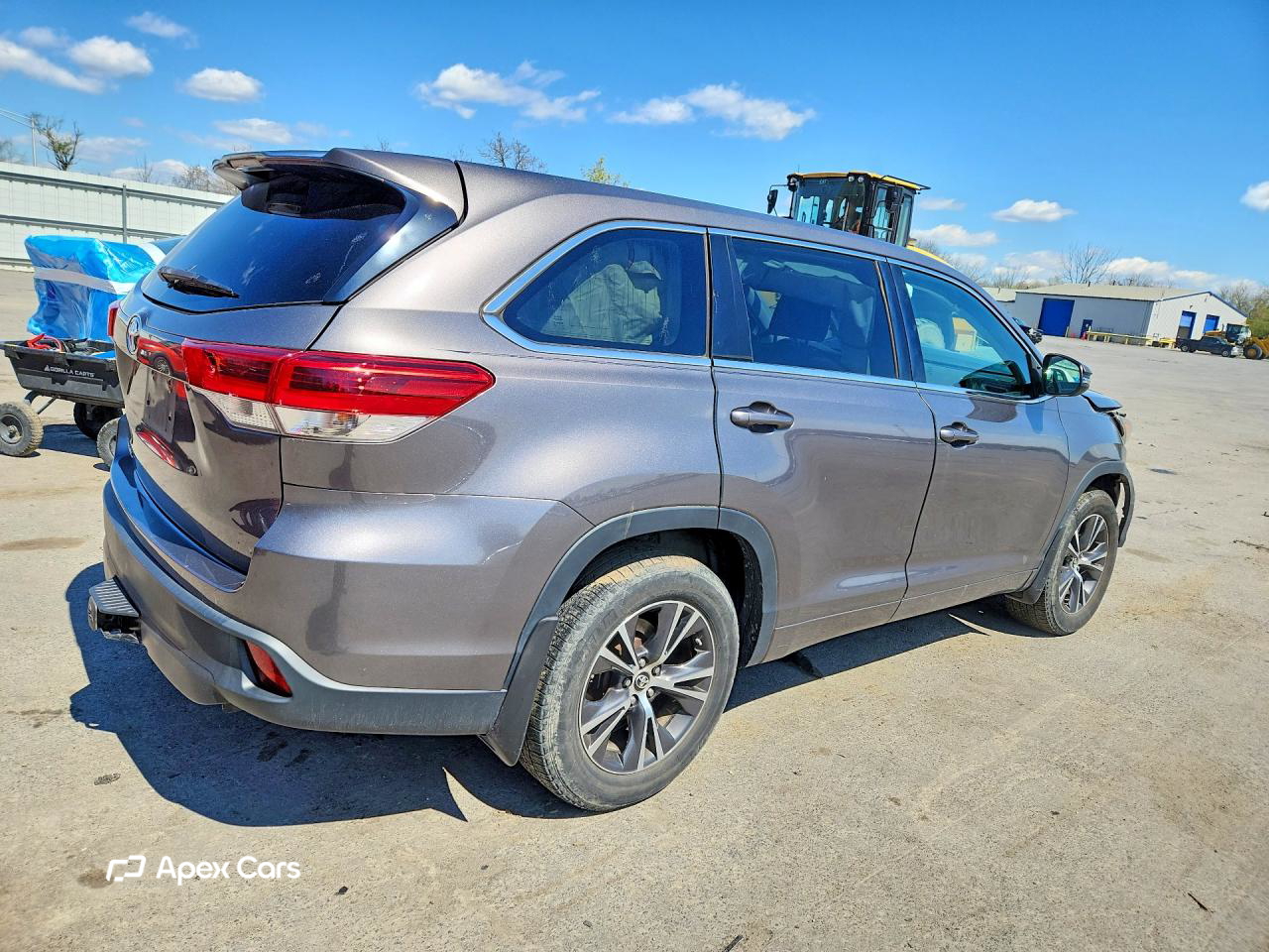 Toyota Highlander 2018