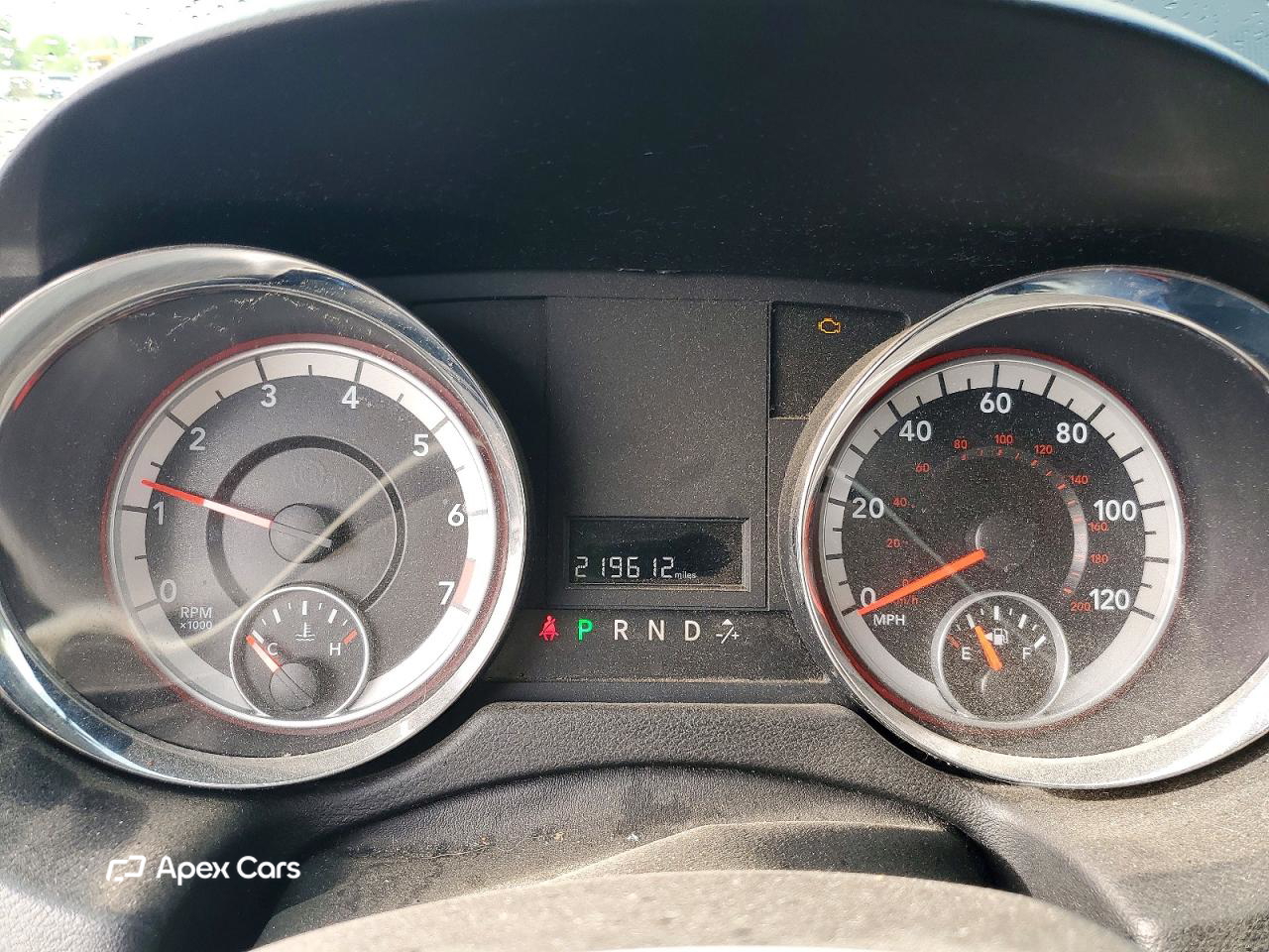 Dodge Caravan 2011