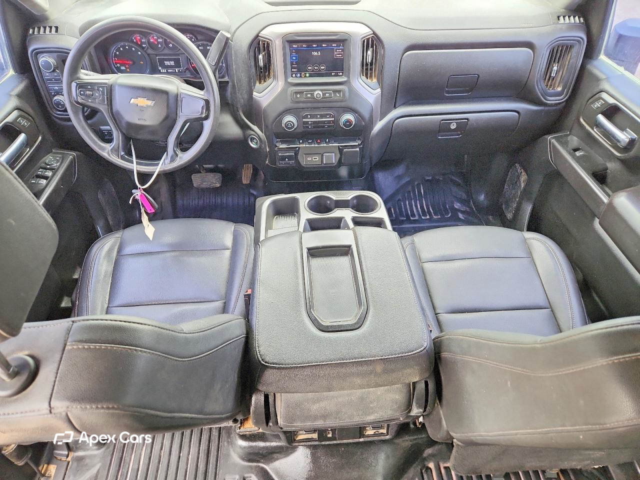 Chevrolet Silverado 2024