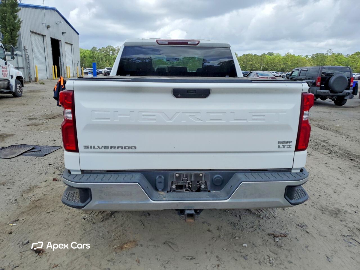 Chevrolet Silverado 2021
