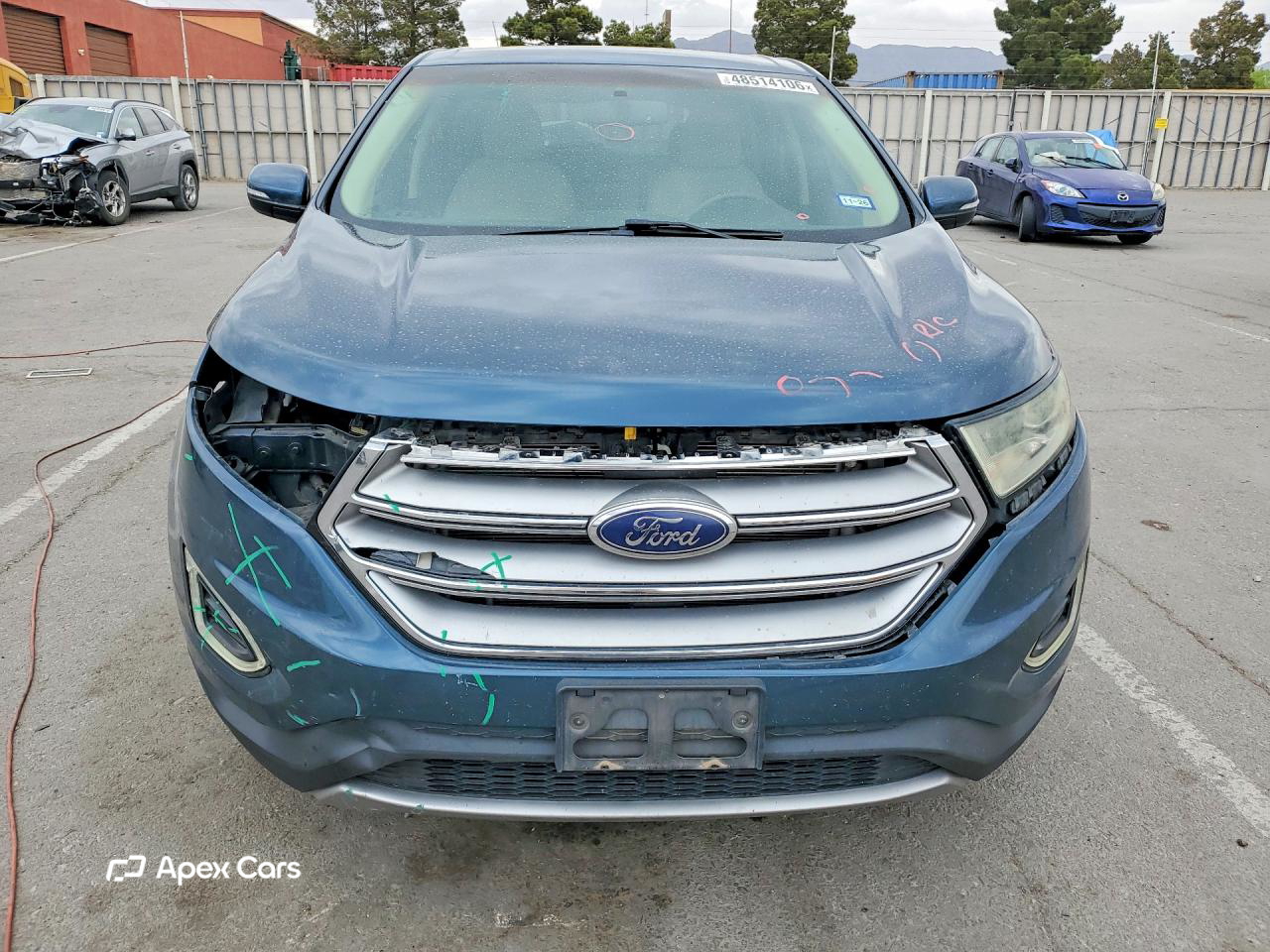 Ford Edge 2016