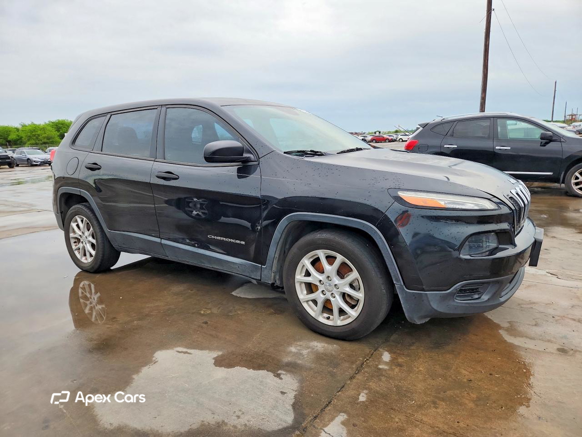 Jeep Cherokee 2014