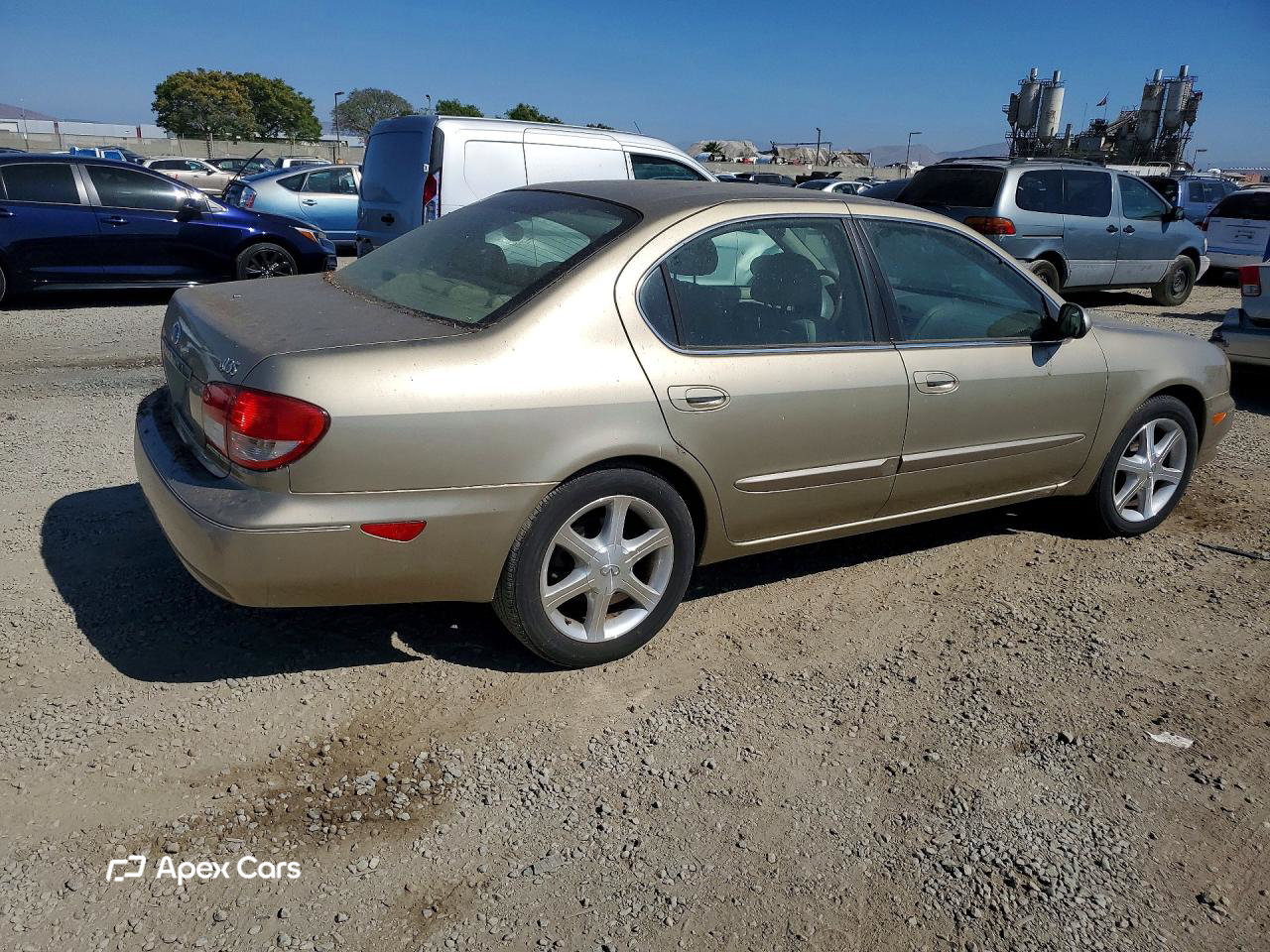 Infiniti I 2002