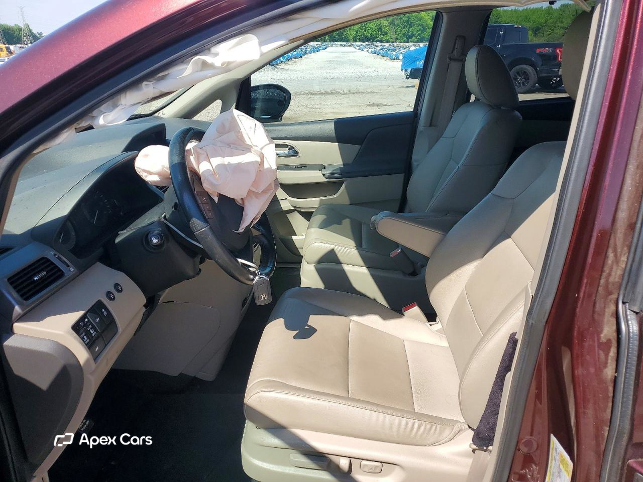 Honda Odyssey 2014