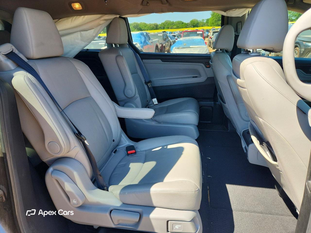 Honda Odyssey 2018
