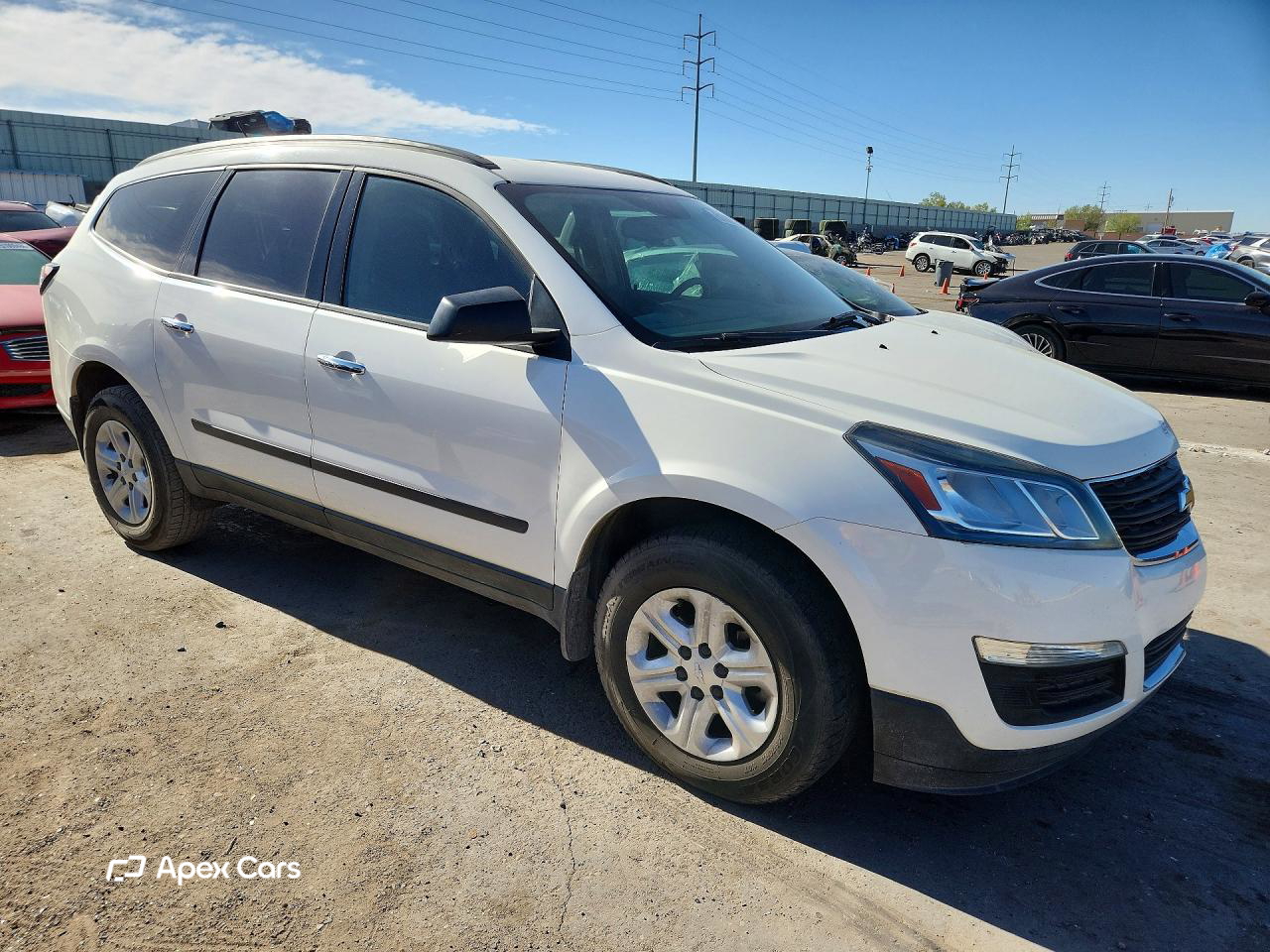 Chevrolet Traverse 2015
