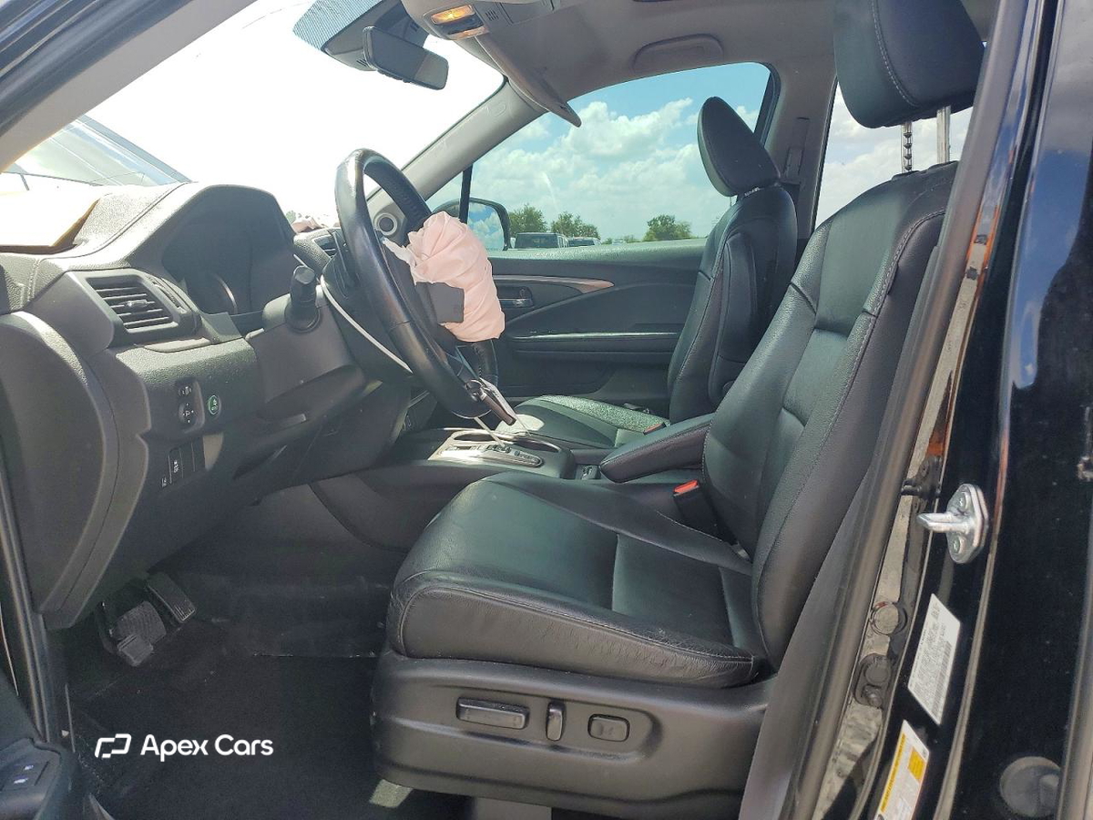 Honda Pilot 2021
