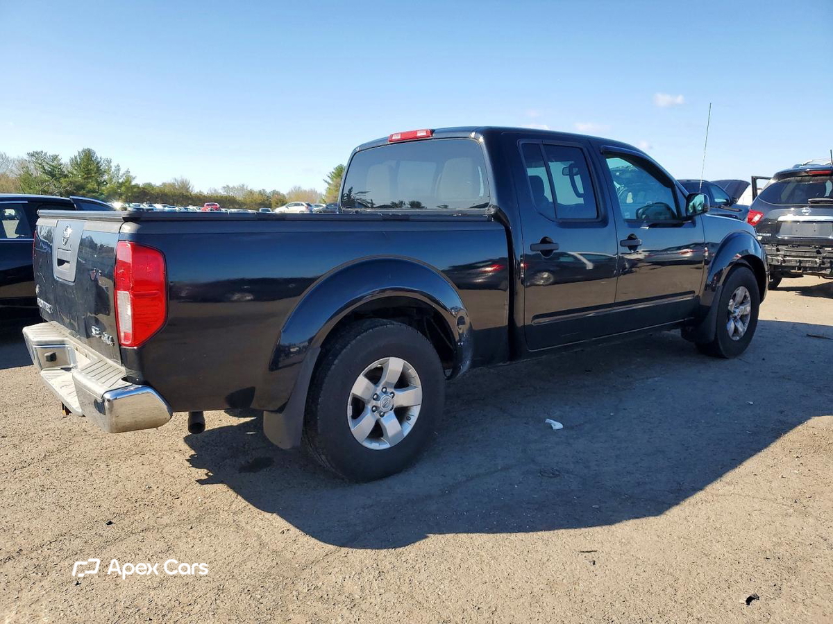 Nissan Navara (Frontier) 2012
