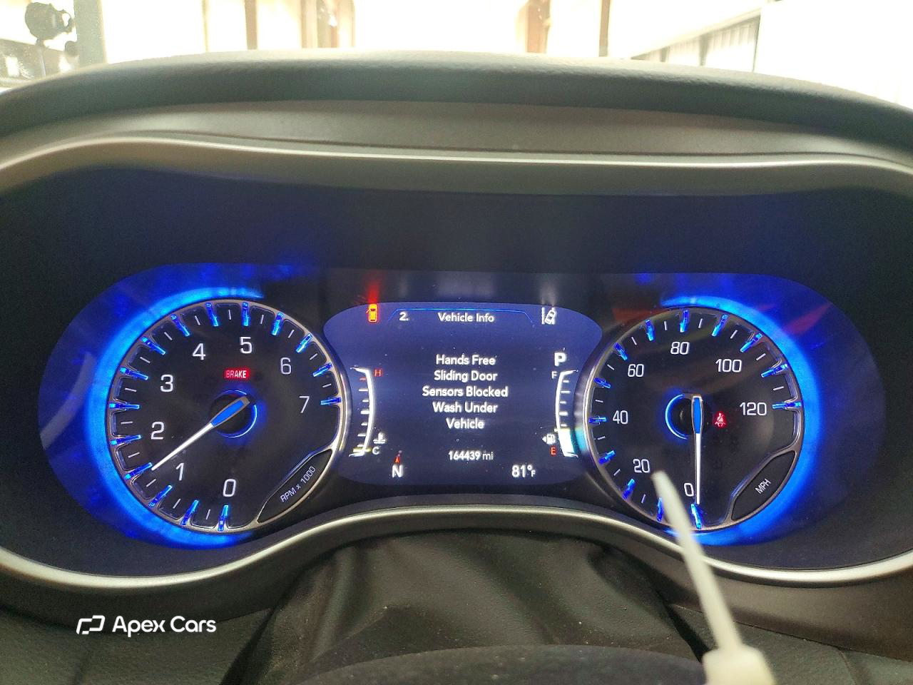 Chrysler Pacifica 2020