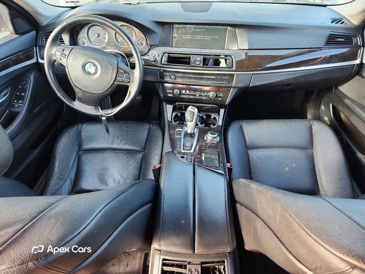 BMW Series 5 2012