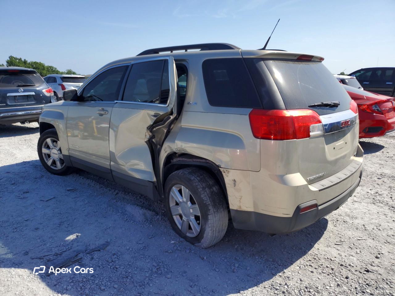 GMC Terrain 2012