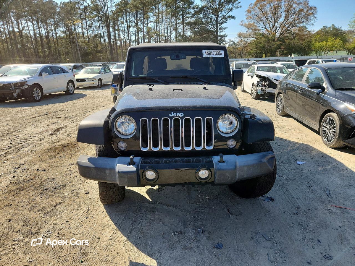 Jeep Wrangler 2016