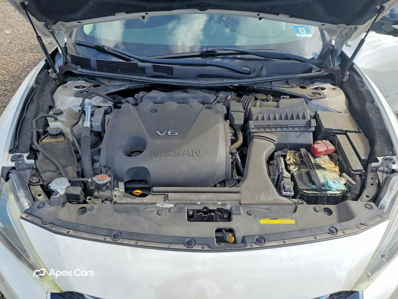 Nissan Maxima 2016