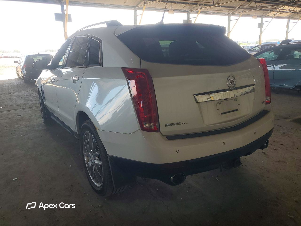 Cadillac SRX 2014