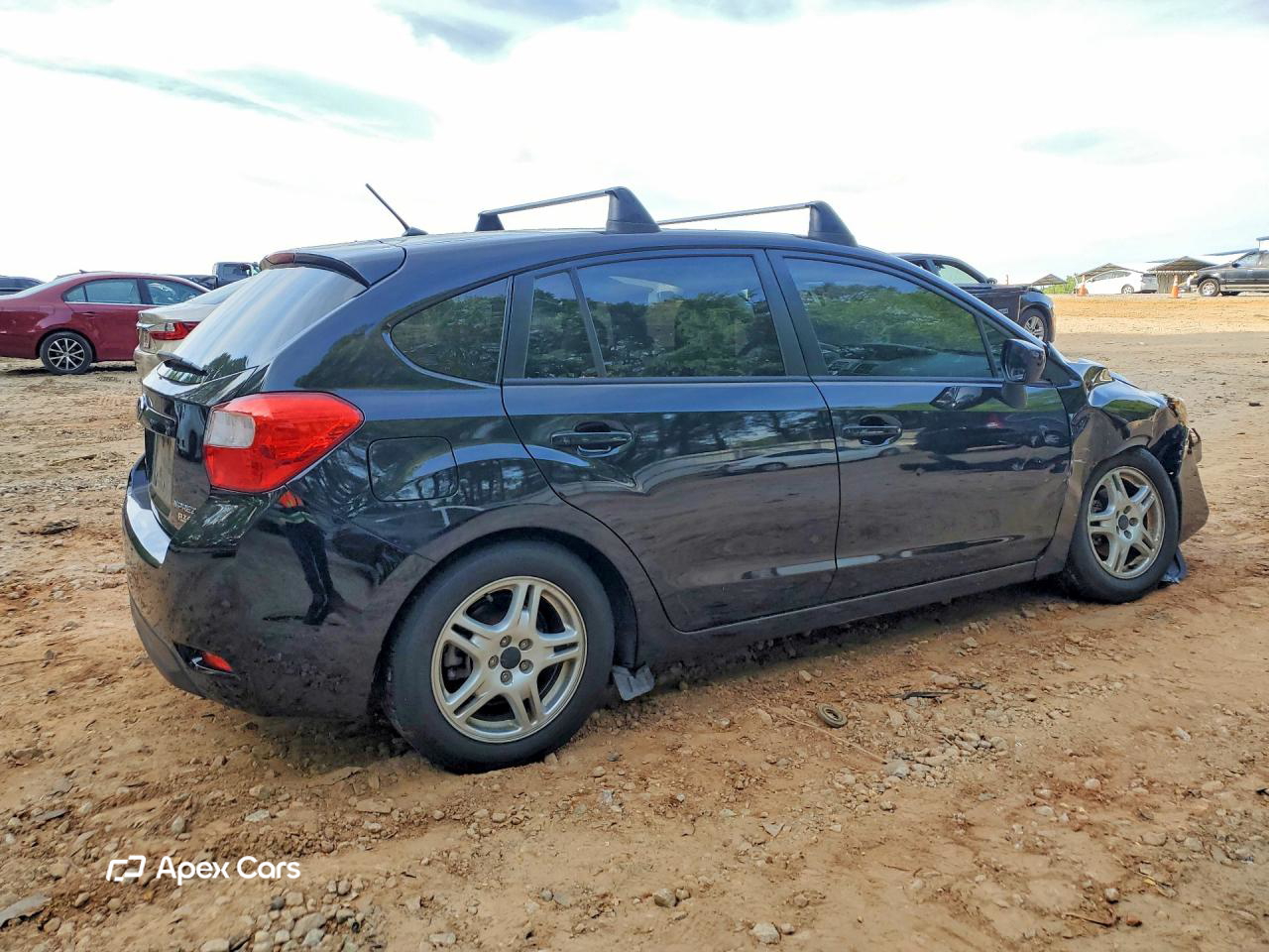 Subaru Impreza 2016