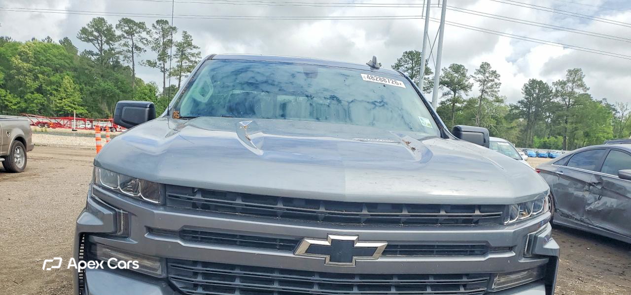 Chevrolet Silverado 2020
