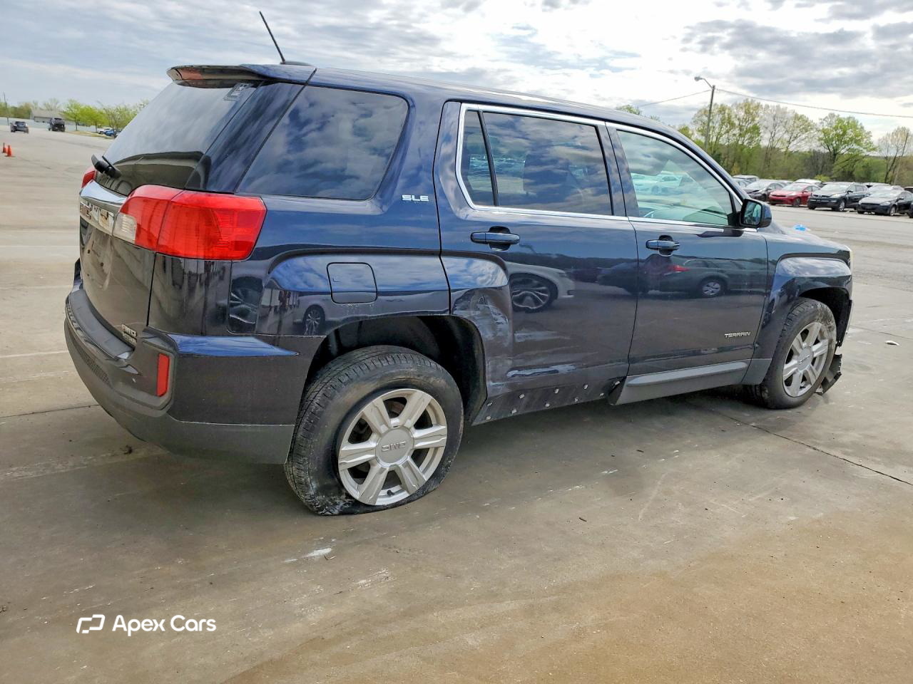 GMC Terrain 2016
