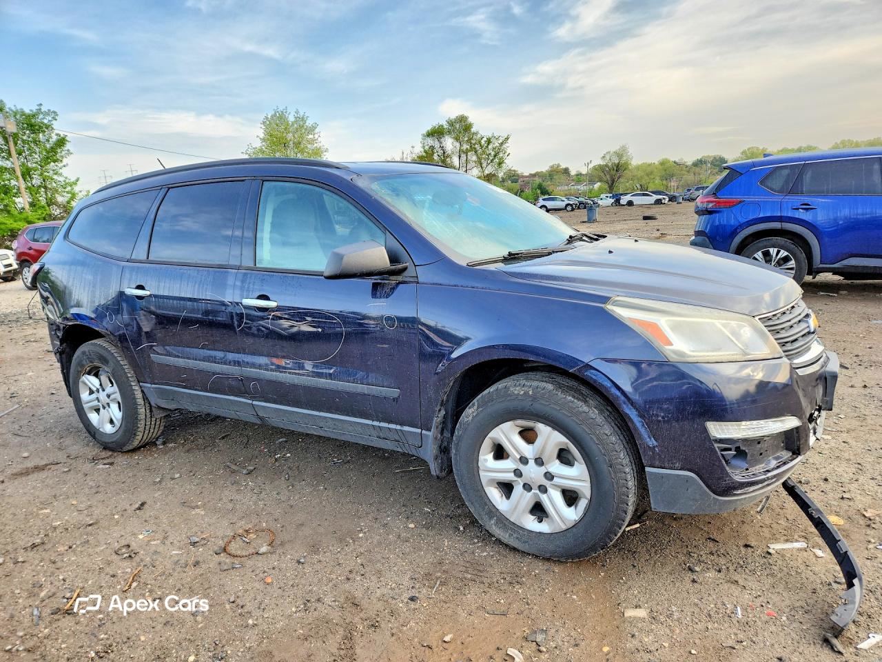Chevrolet Traverse 2015