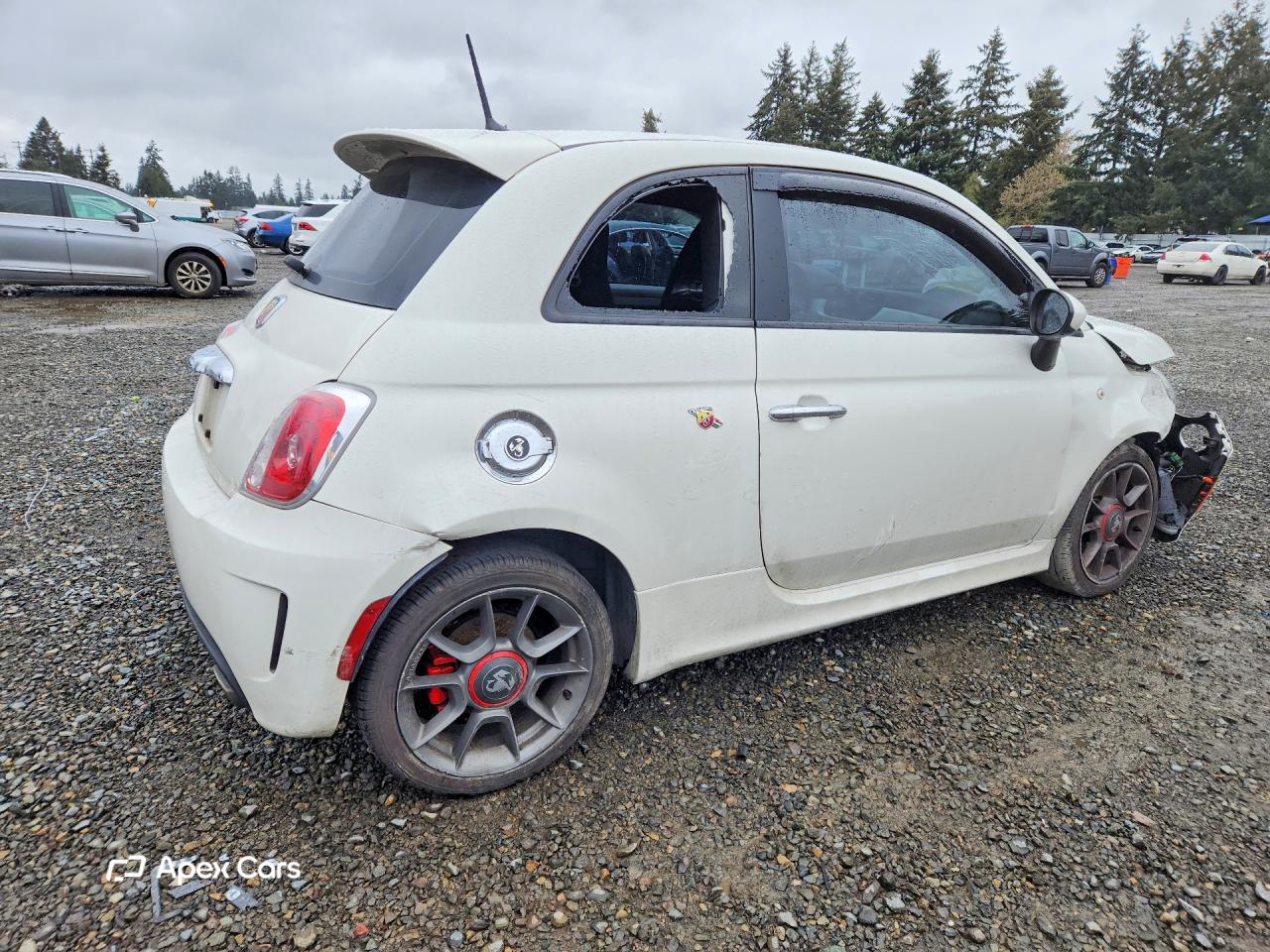 Fiat 500 2015