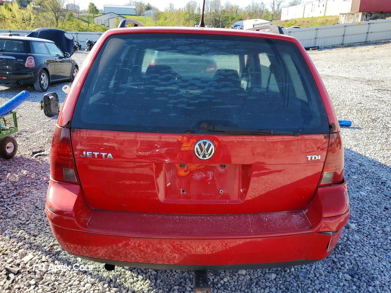 Volkswagen Jetta 2003