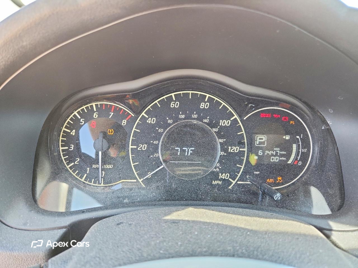 Nissan Versa 2017
