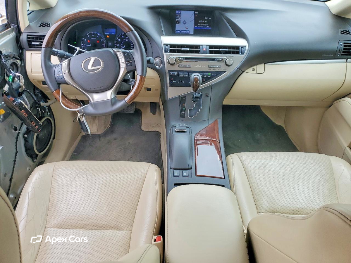 Lexus RX 2015