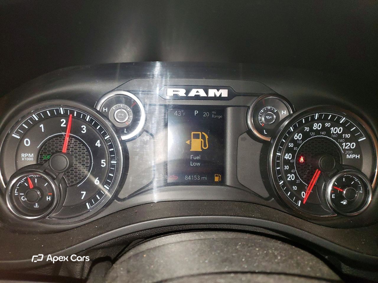 RAM 1500 2020