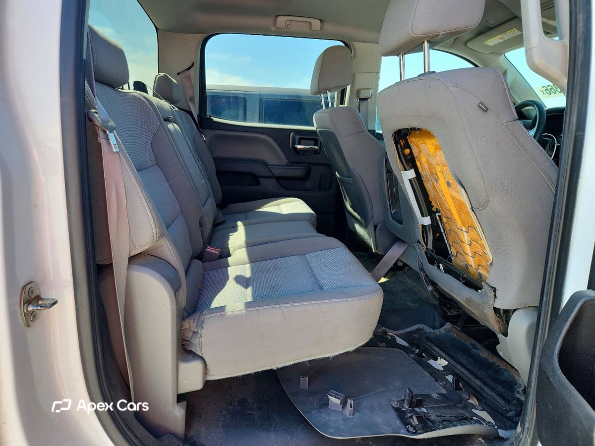 Chevrolet Silverado 2015