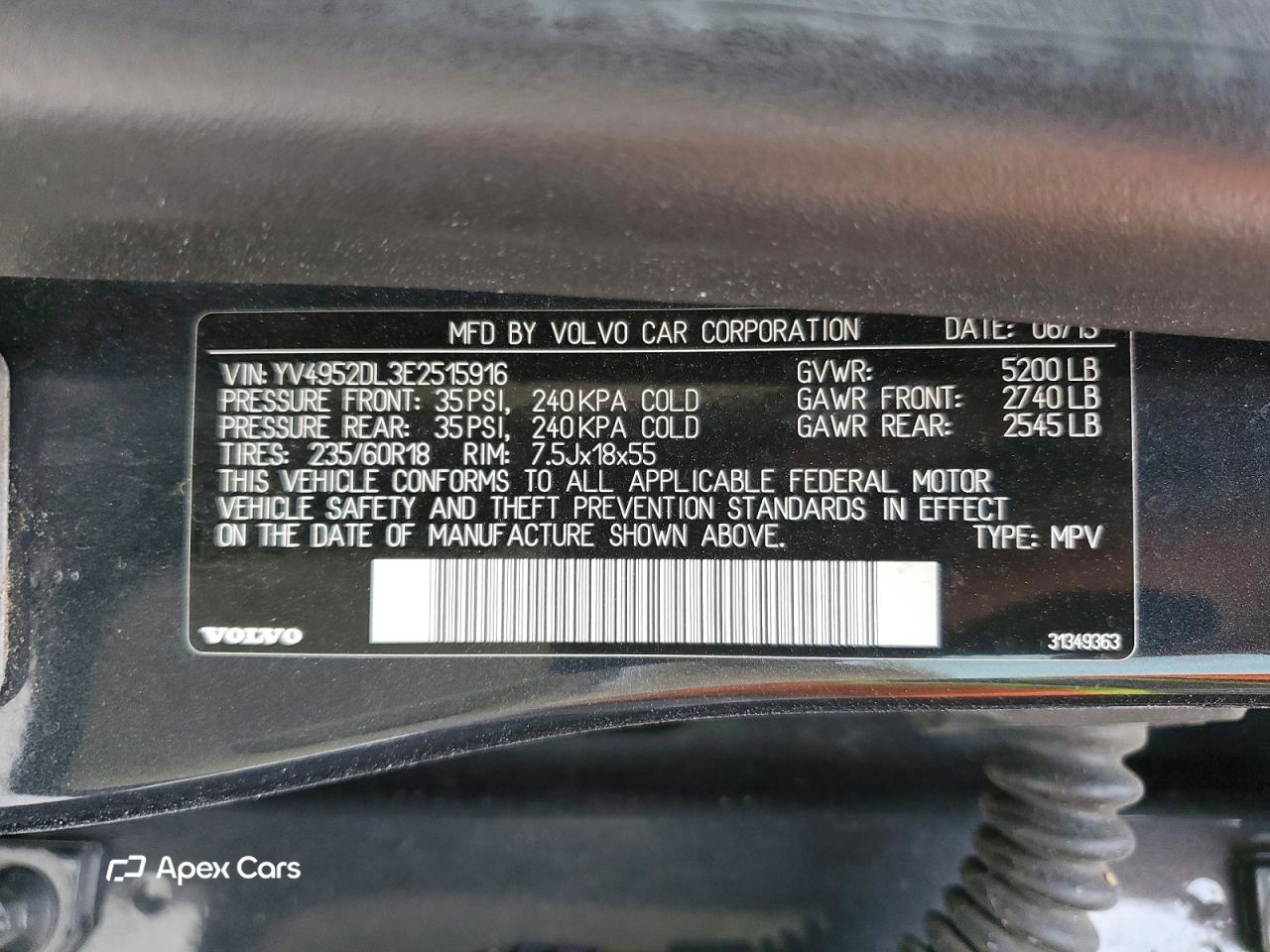 Volvo XC60 2014