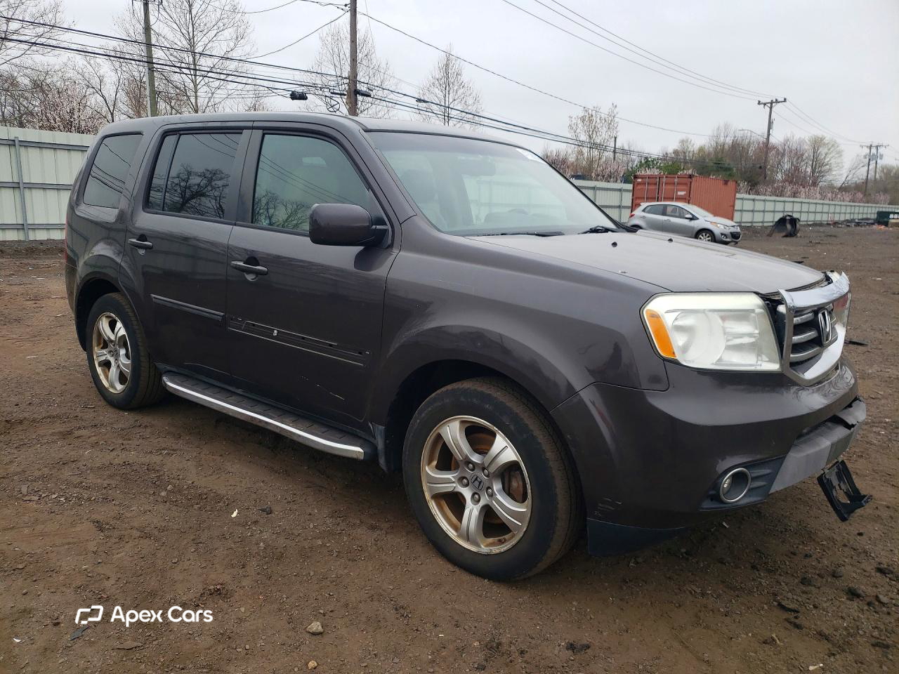 Honda Pilot 2012