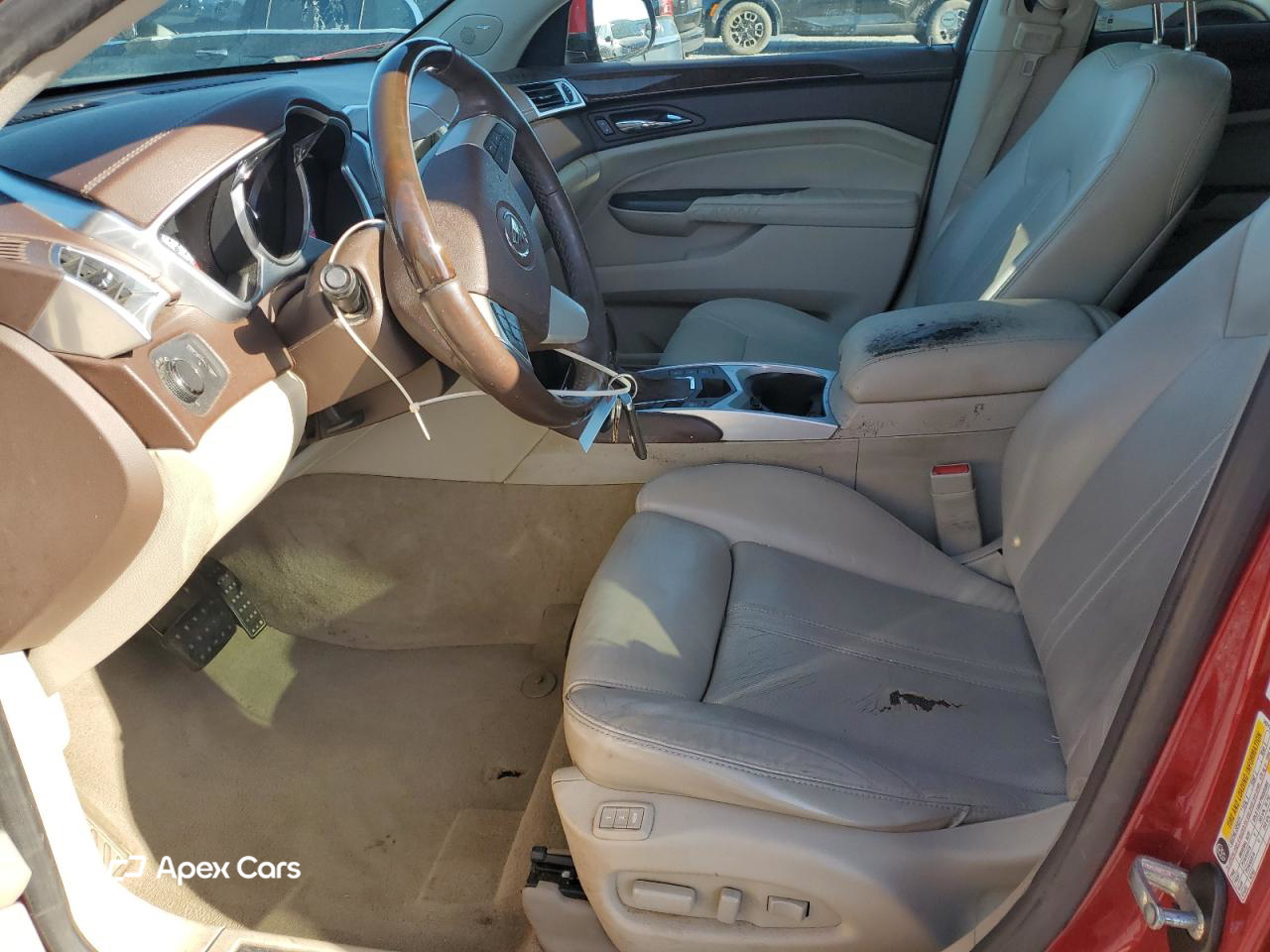 Cadillac SRX 2012