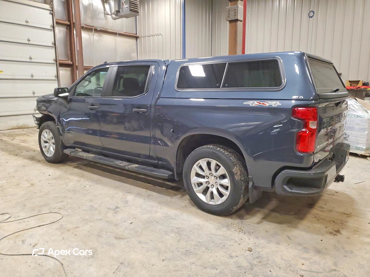 Chevrolet Silverado 2020