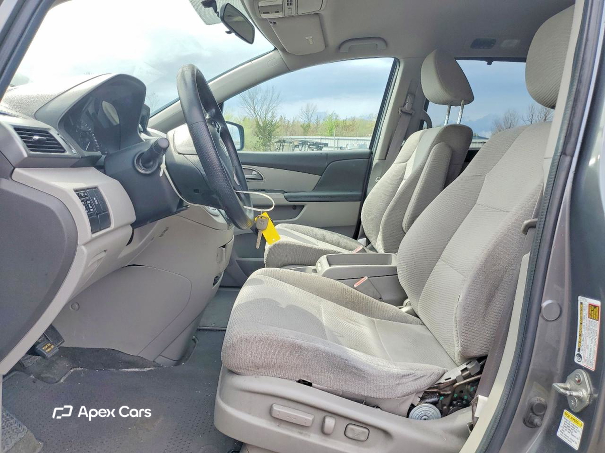 Honda Odyssey 2012