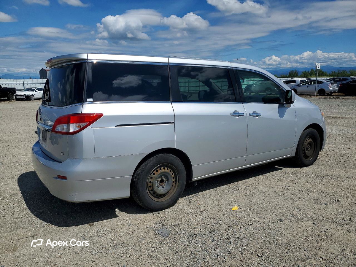 Nissan Quest 2012