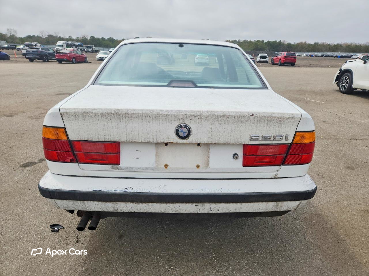 BMW Series 5 1990