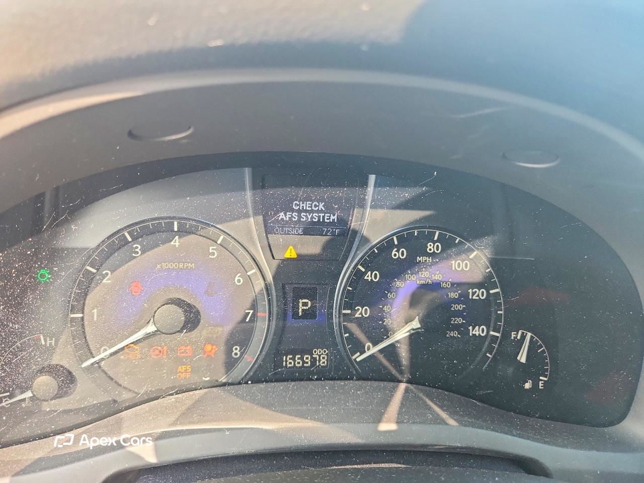 Lexus RX 2011