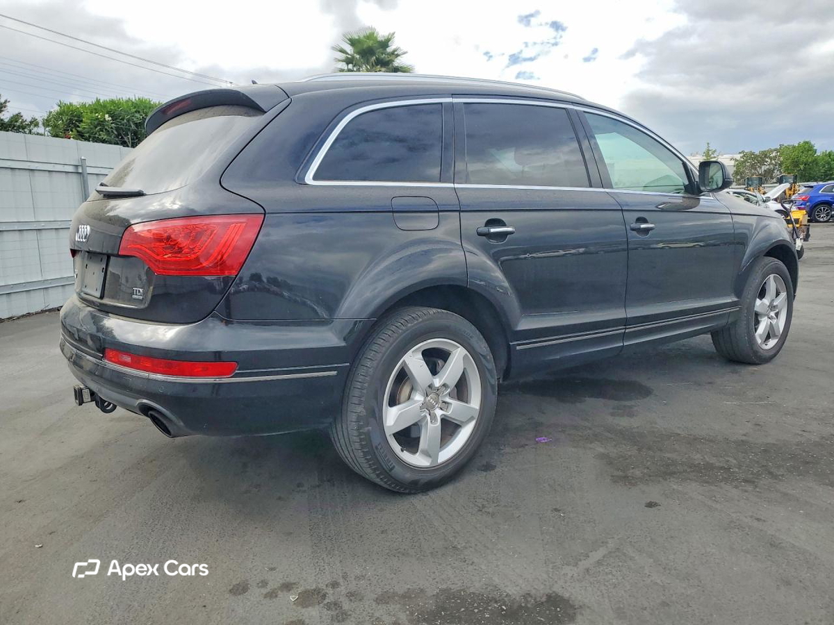 Audi Q7 2012