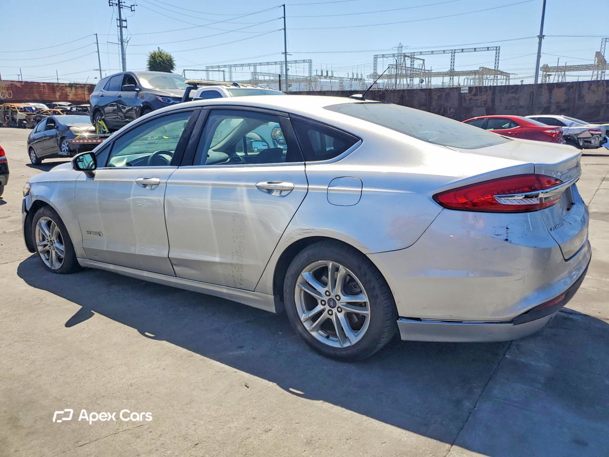 Ford Fusion 2018