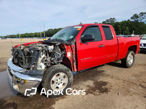 Chevrolet Silverado 2011 - Image 1 of 12