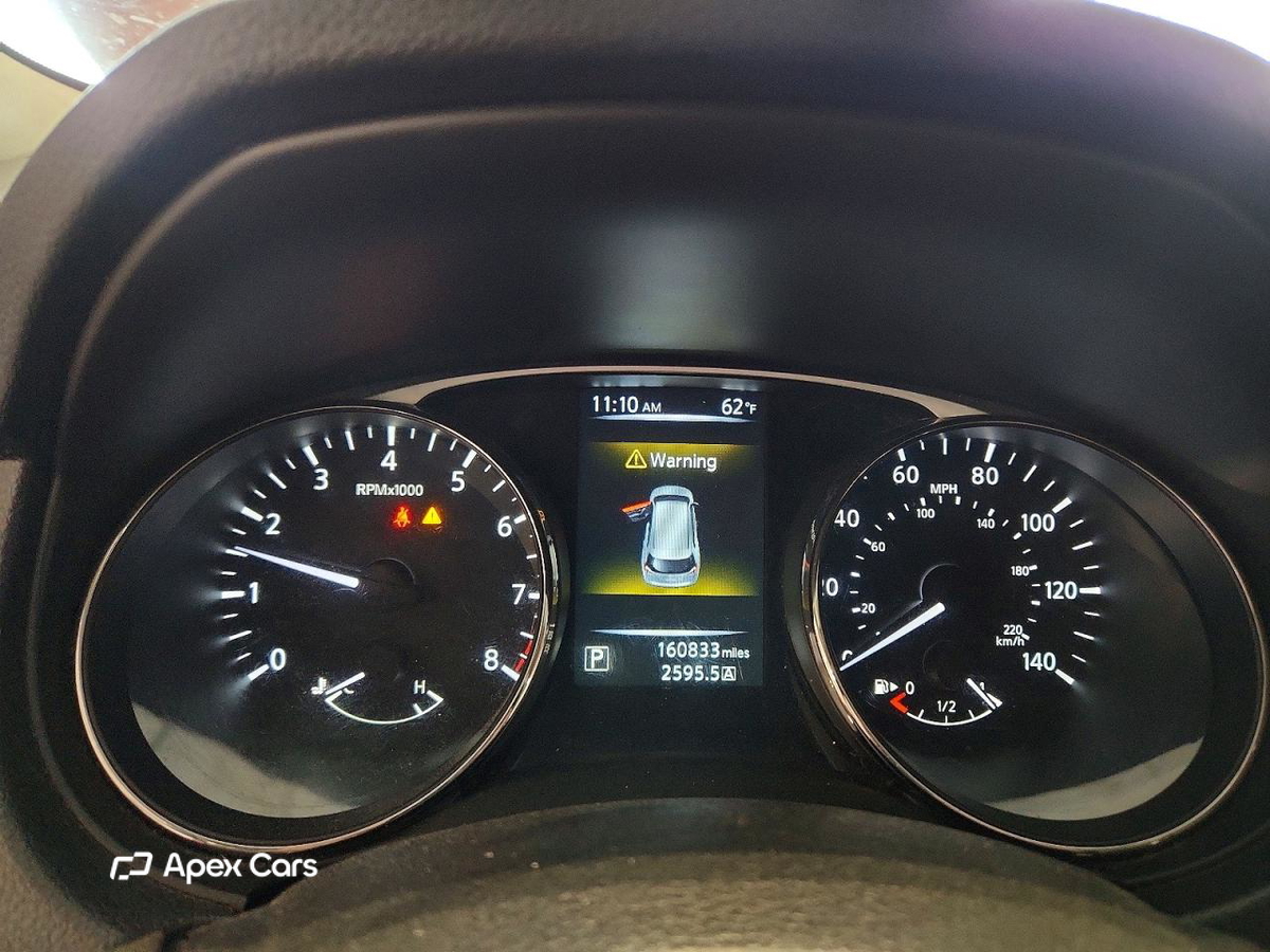 Nissan Rogue 2015