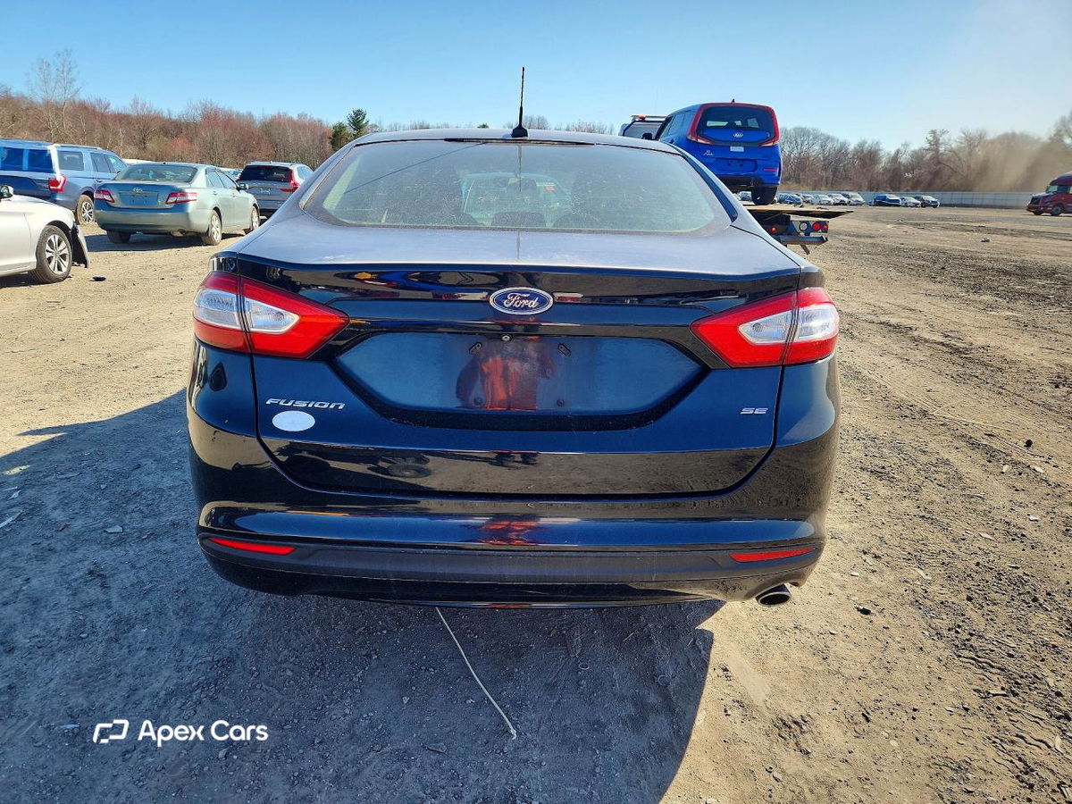 Ford Fusion 2016