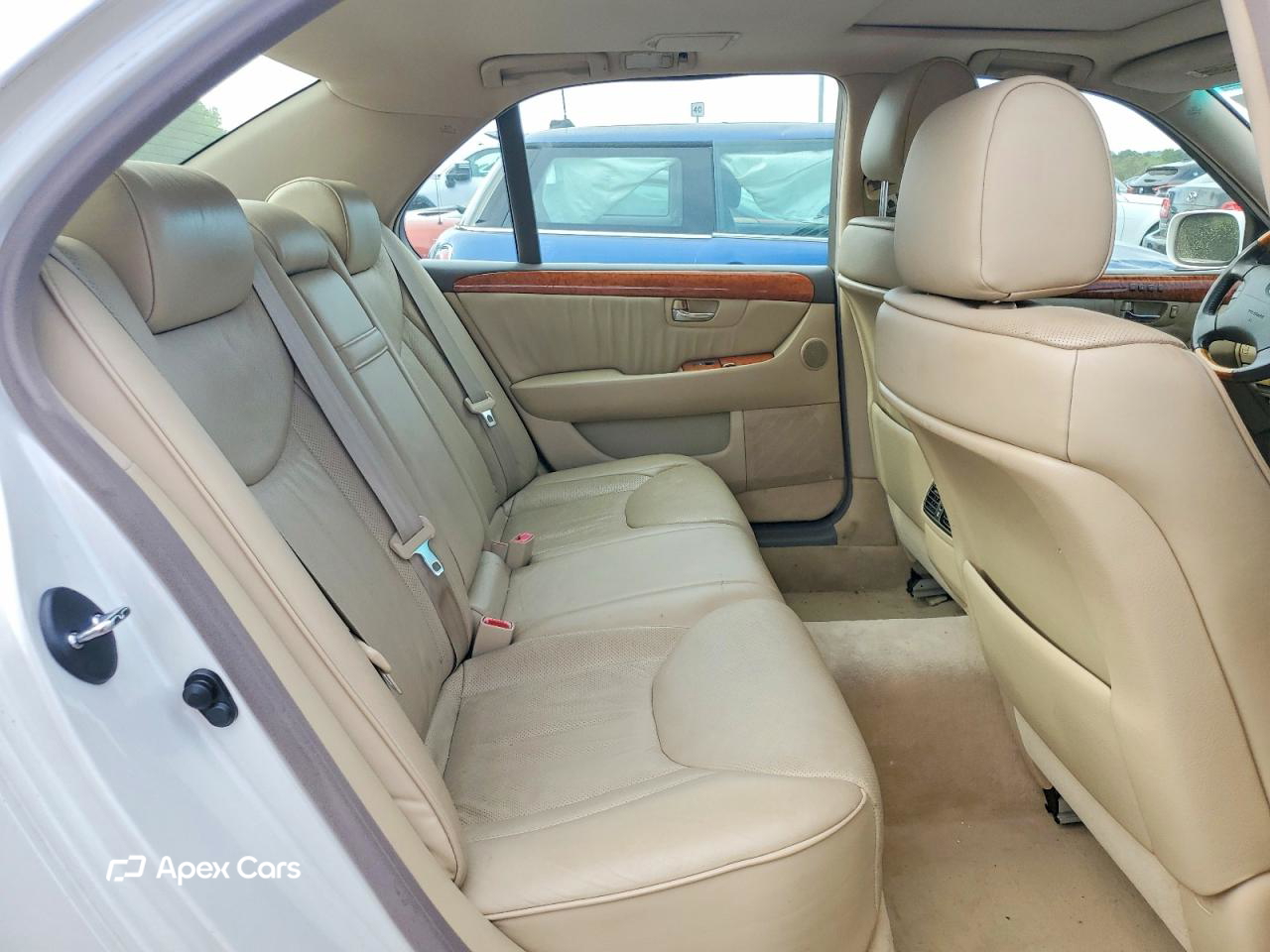 Lexus LS 2004