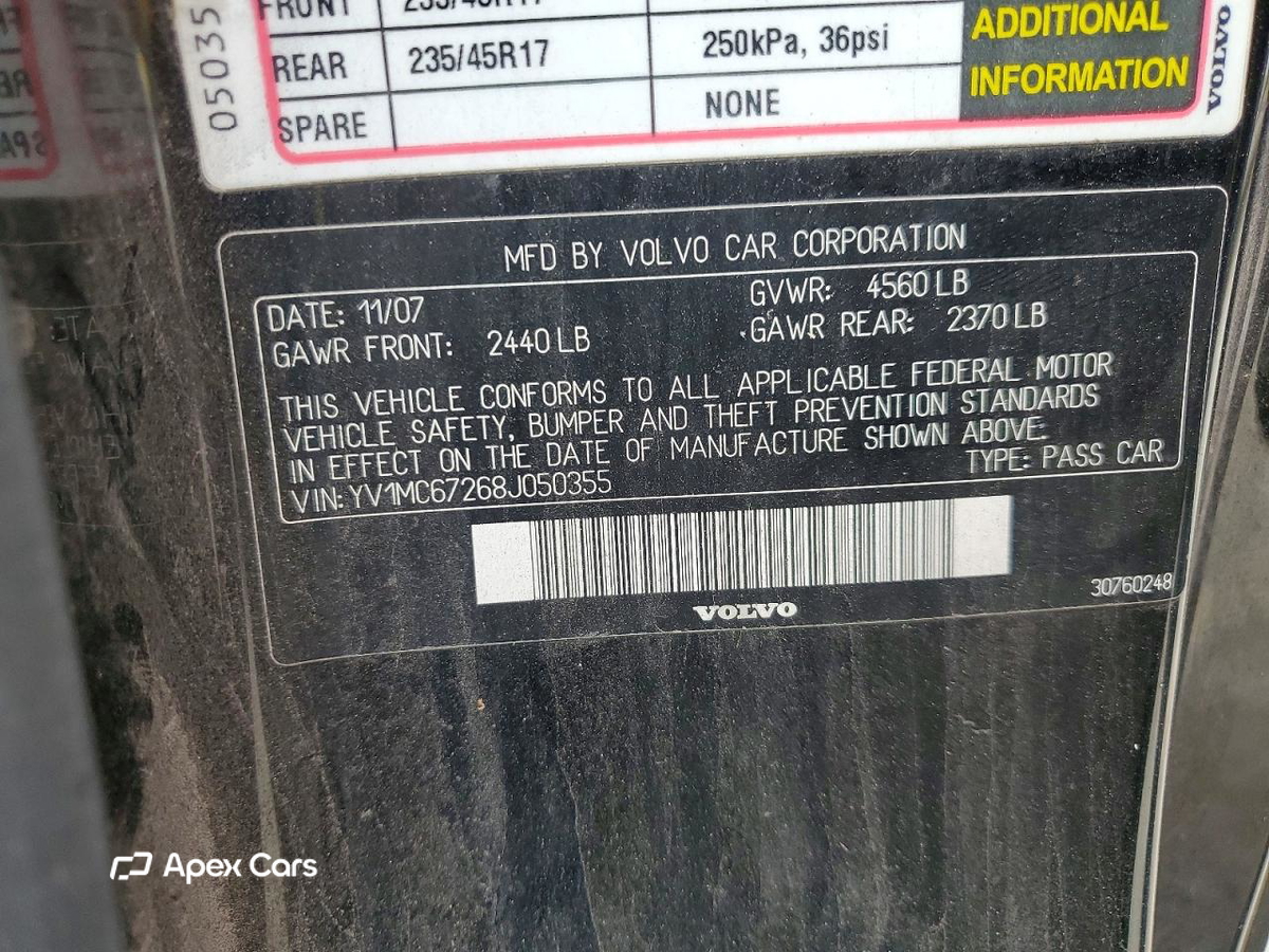 Volvo C70 2008