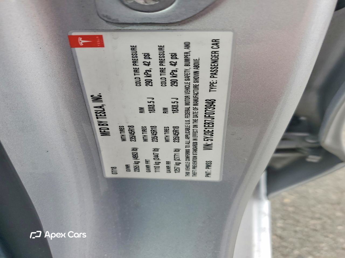 Tesla Model 3 2018