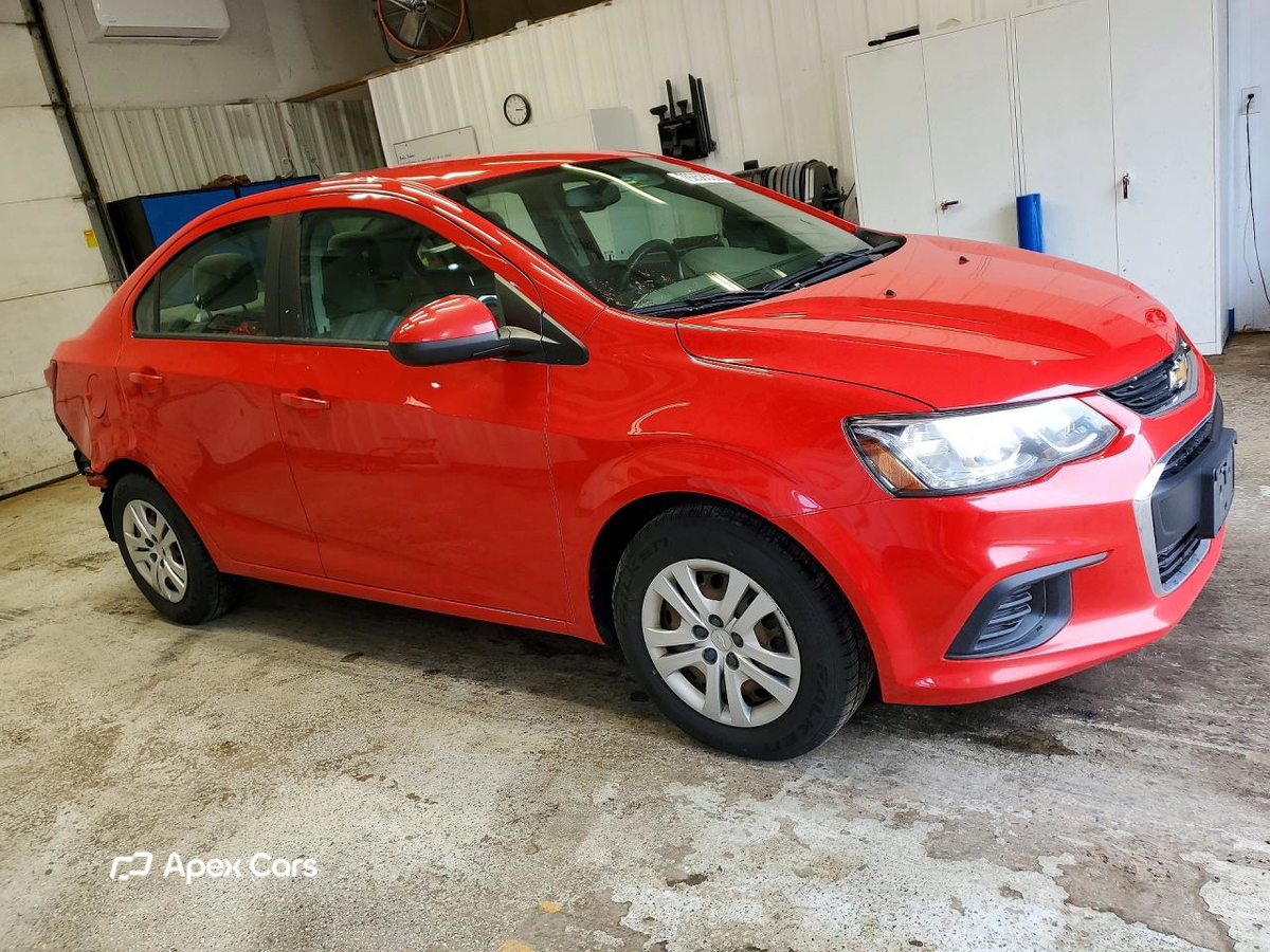 Chevrolet Sonic 2019
