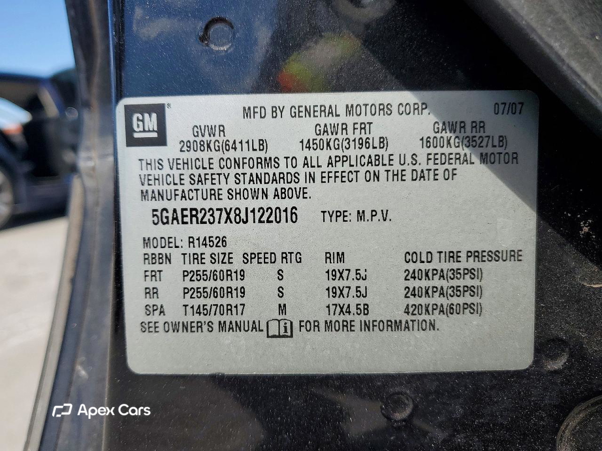 Buick Enclave 2008
