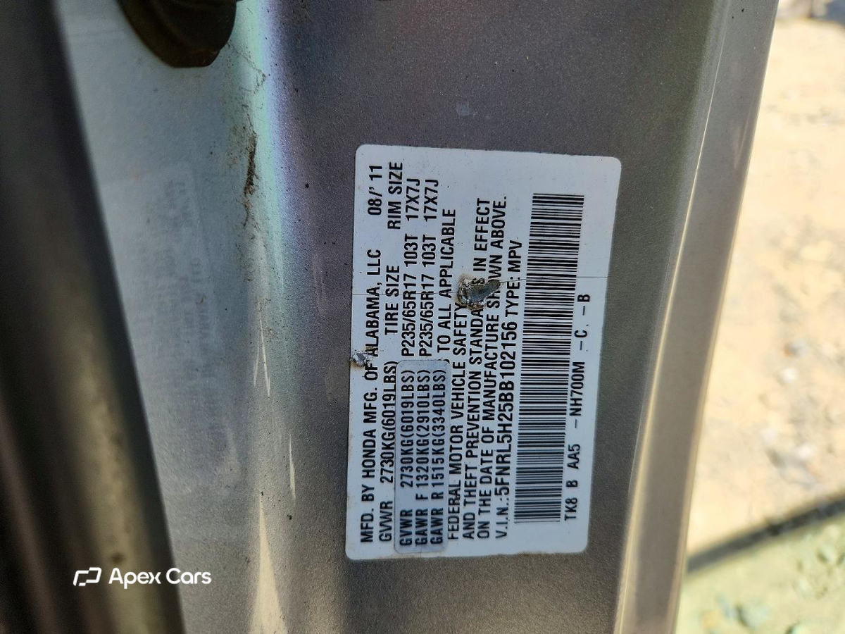 Honda Odyssey 2011
