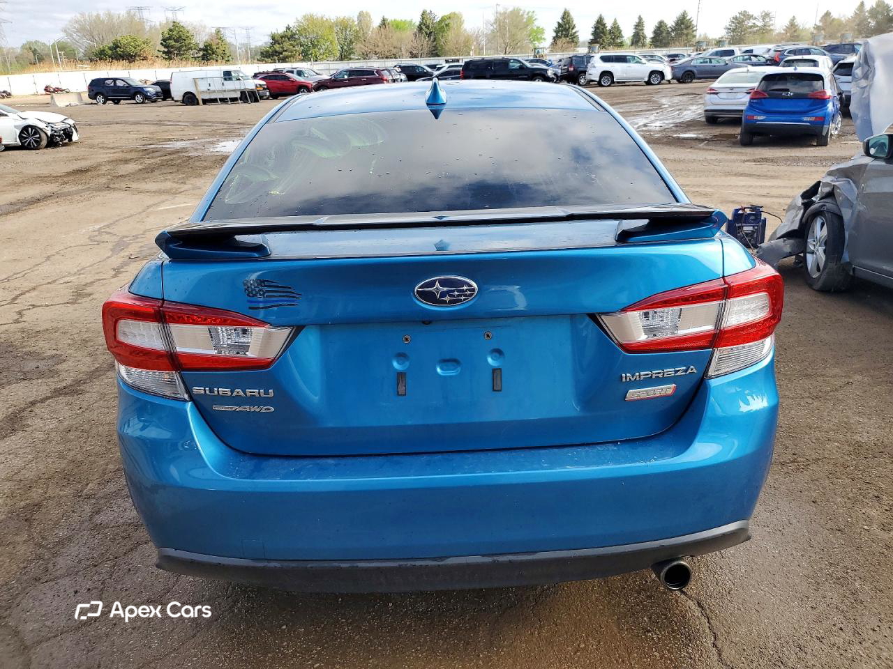 Subaru Impreza 2017