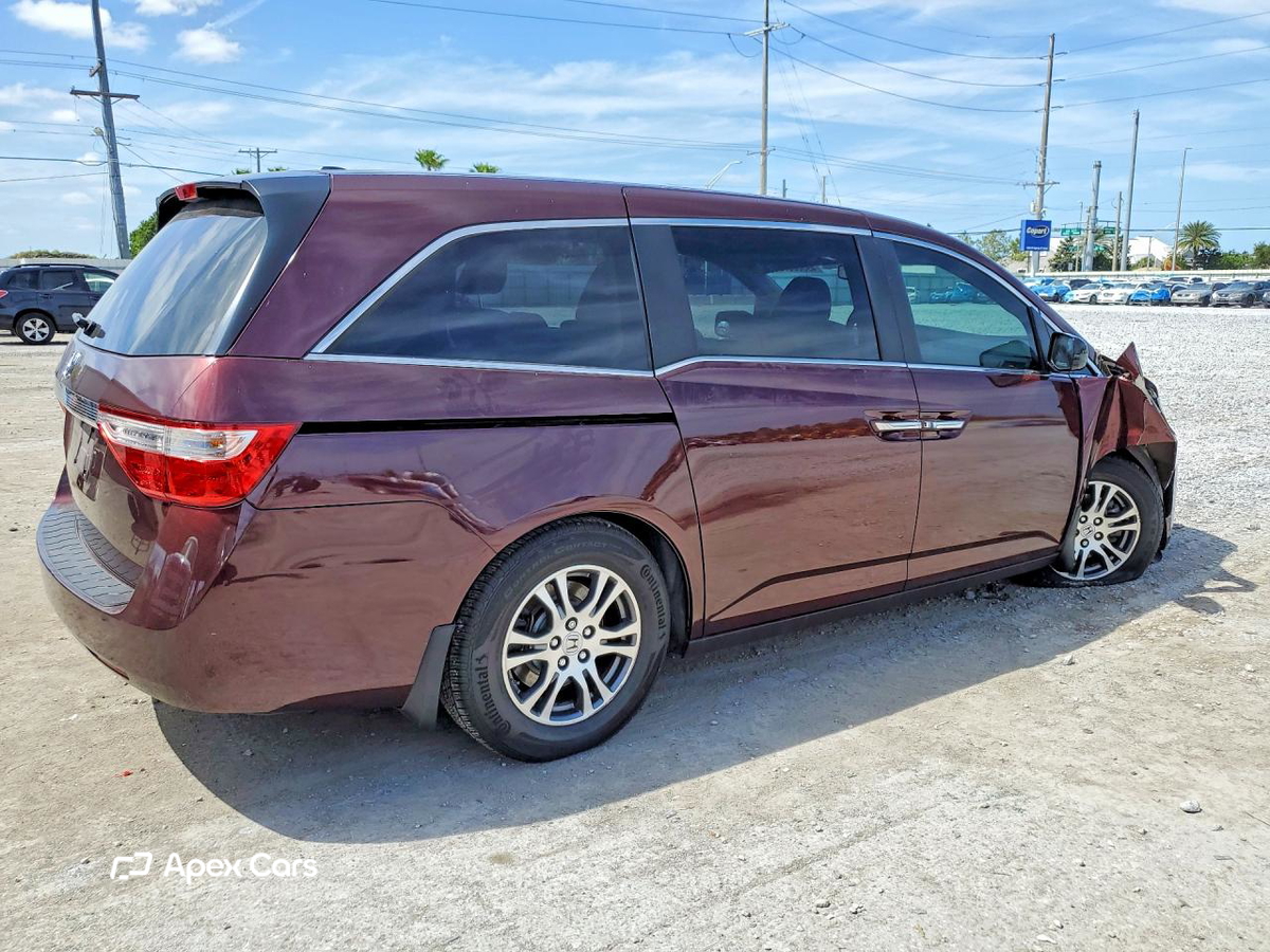 Honda Odyssey 2012