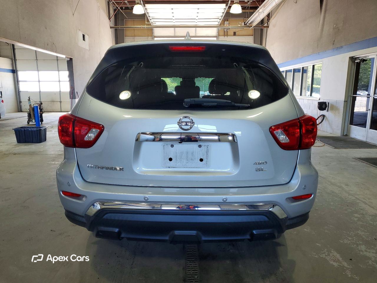 Nissan Pathfinder 2019